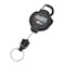 Key-Bak 15-KEY Capacity Retratractable Keychain 3 interchangeable key rings CARABINER attachment, 48" reach 0KM2-43A24 - alternate 2